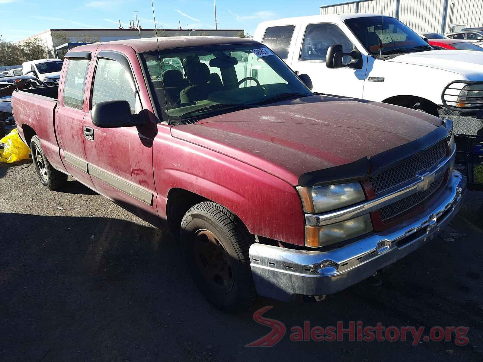 1N4AL3AP6HC213141 2004 CHEVROLET SILVERADO