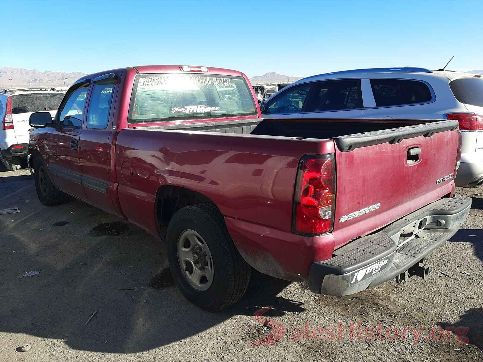 1N4AL3AP6HC213141 2004 CHEVROLET SILVERADO