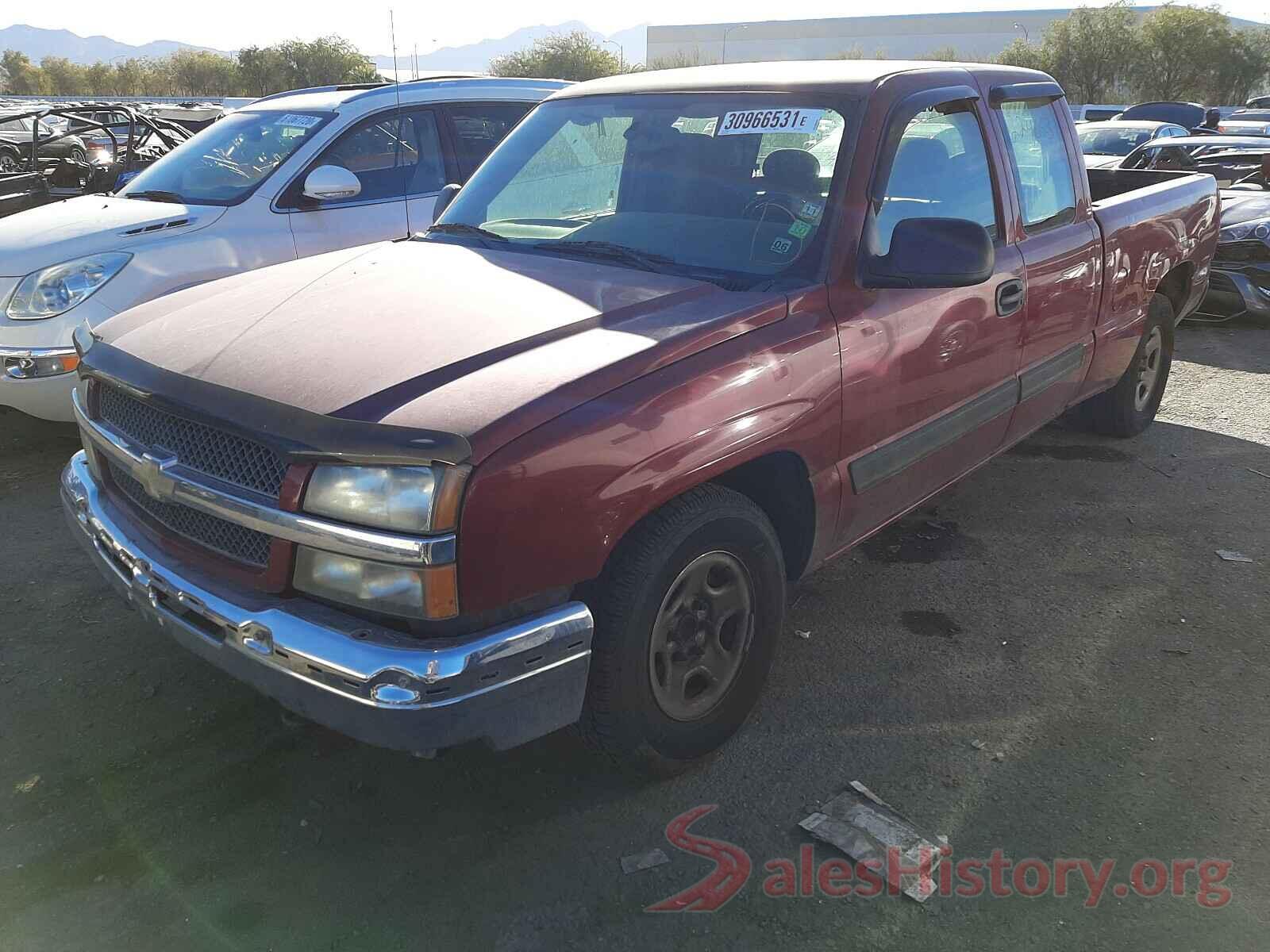 1N4AL3AP6HC213141 2004 CHEVROLET SILVERADO