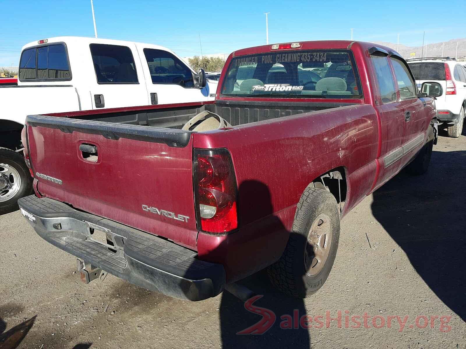 1N4AL3AP6HC213141 2004 CHEVROLET SILVERADO