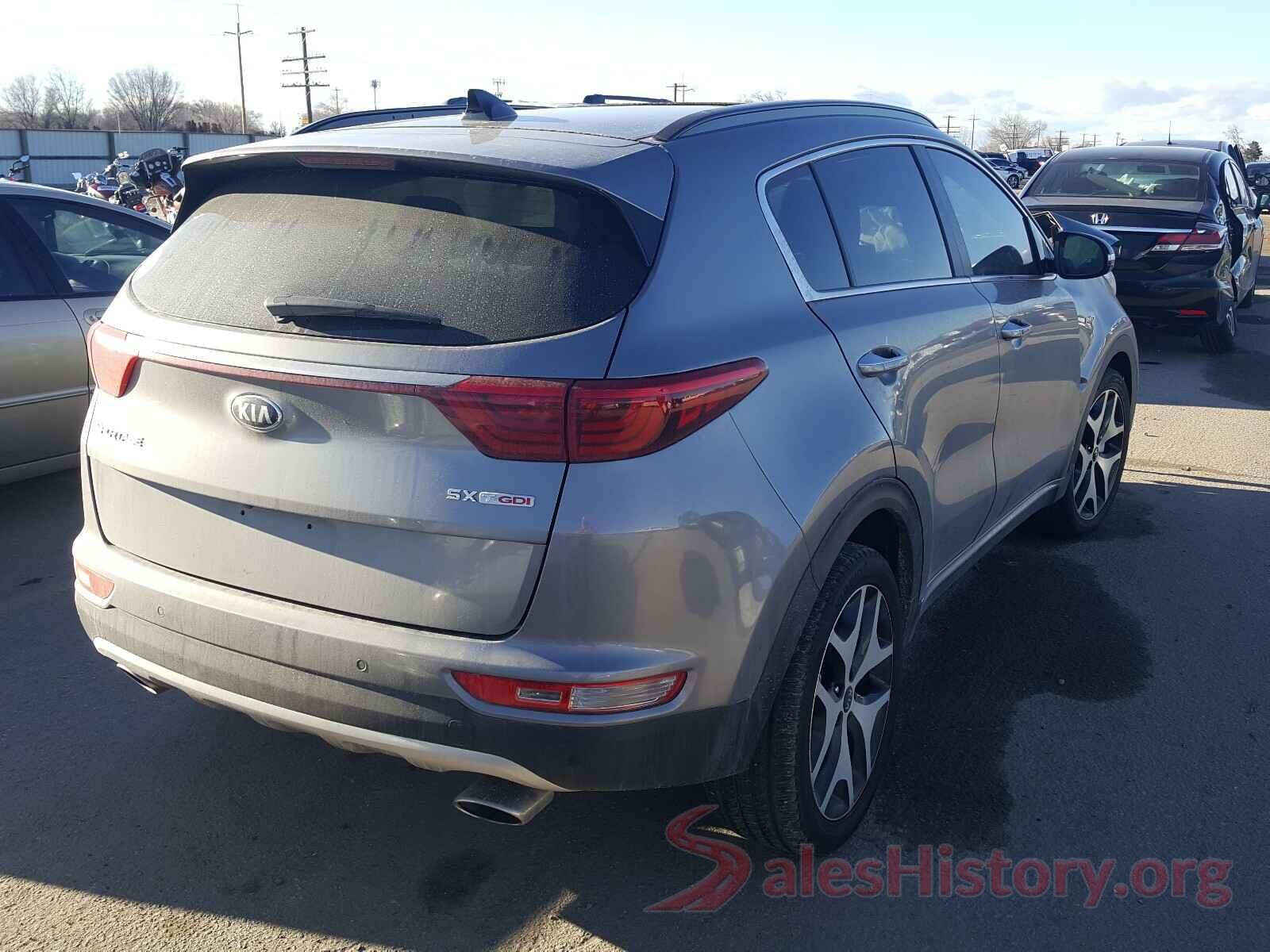 KNDPRCA68K7529277 2019 KIA SPORTAGE