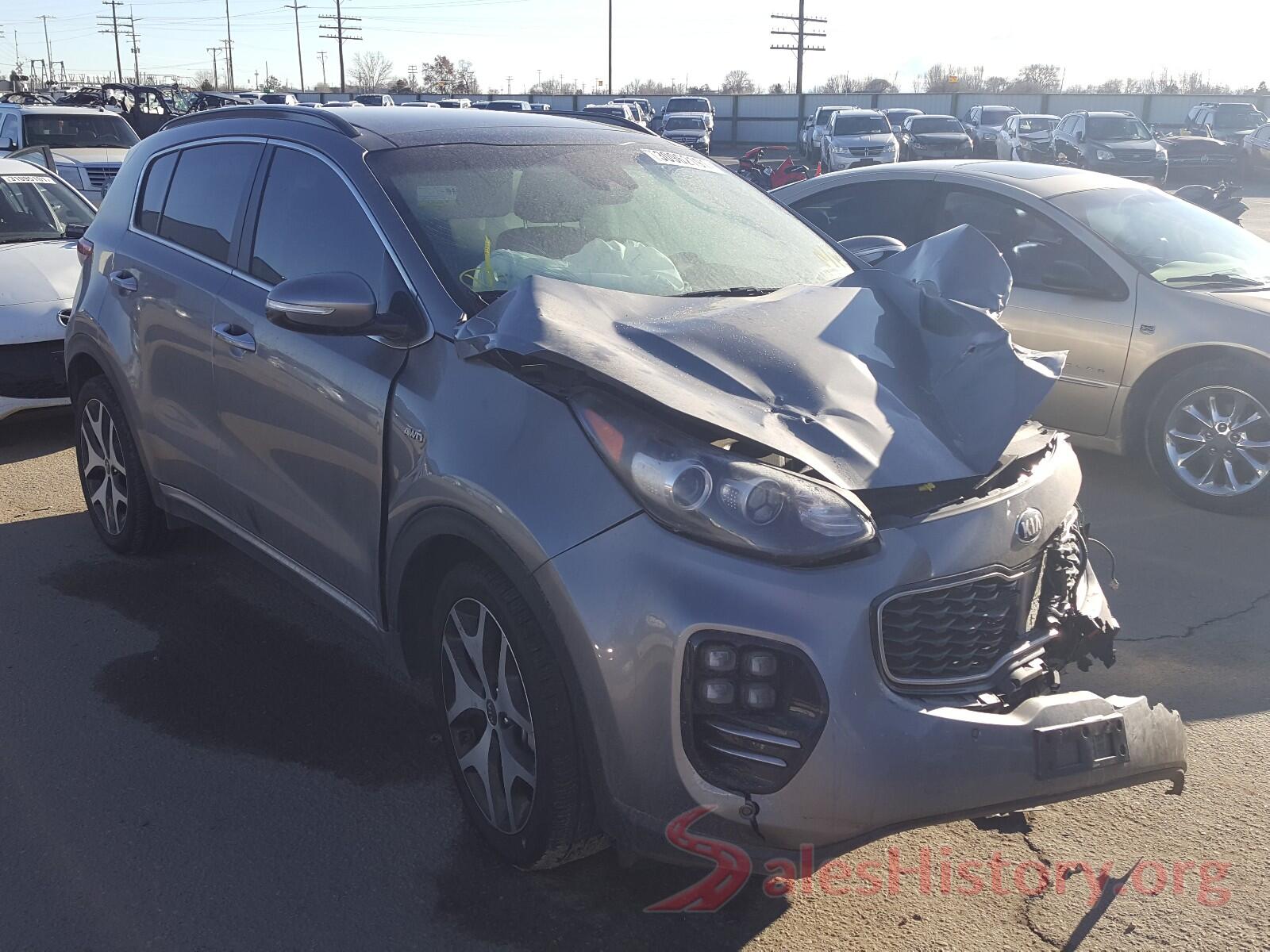 KNDPRCA68K7529277 2019 KIA SPORTAGE