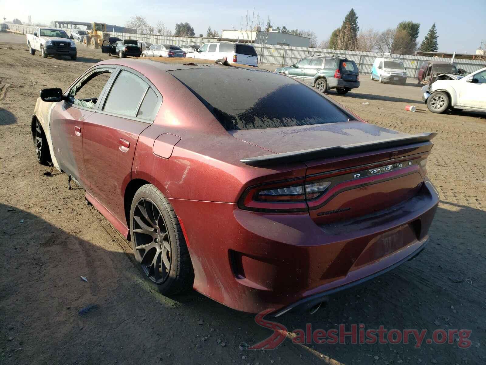 2C3CDXGJ8JH221176 2018 DODGE CHARGER