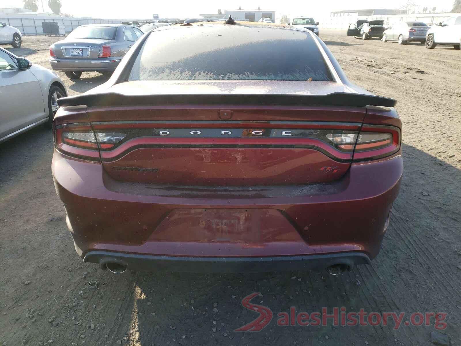 2C3CDXGJ8JH221176 2018 DODGE CHARGER