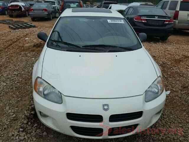 4S3GTAC60K3750933 2003 DODGE STRATUS