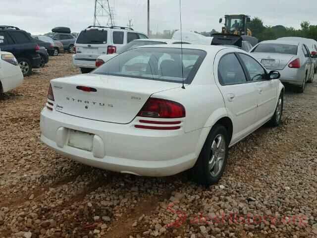 4S3GTAC60K3750933 2003 DODGE STRATUS