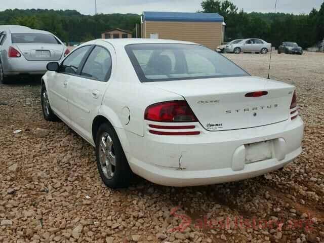 4S3GTAC60K3750933 2003 DODGE STRATUS