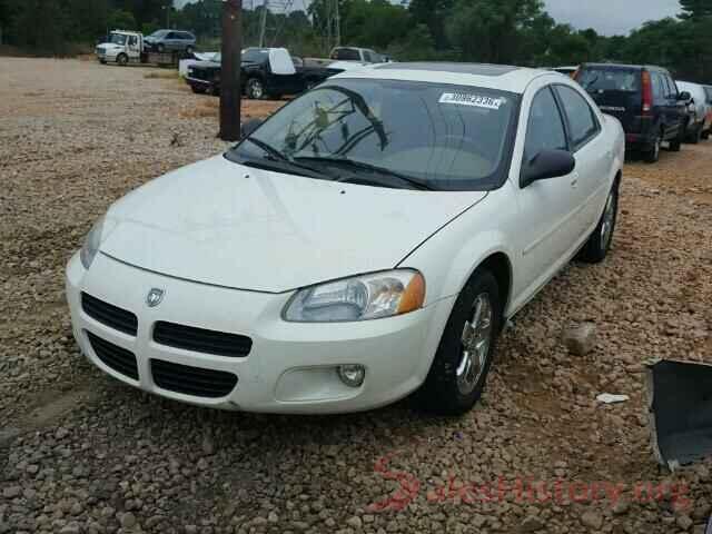 4S3GTAC60K3750933 2003 DODGE STRATUS