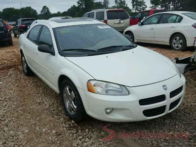 4S3GTAC60K3750933 2003 DODGE STRATUS