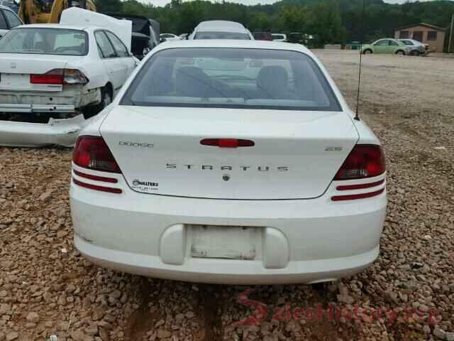 4S3GTAC60K3750933 2003 DODGE STRATUS