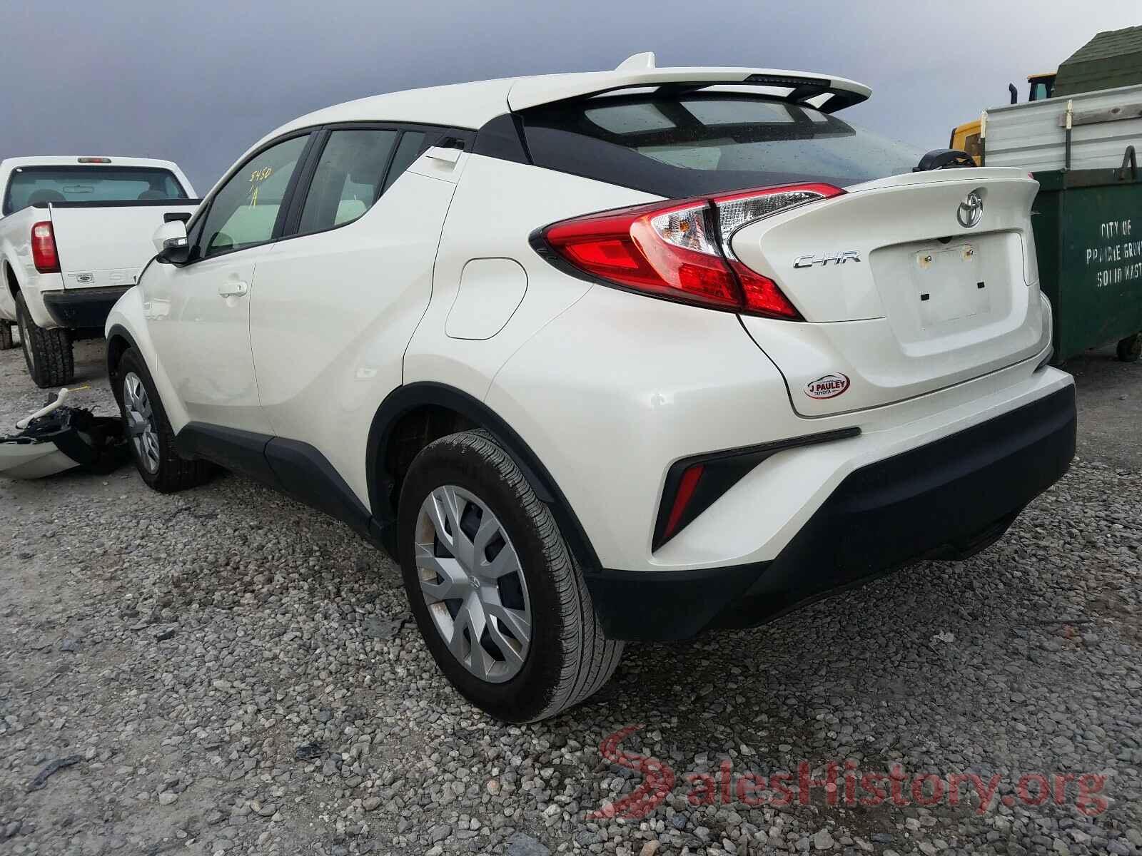 JTNKHMBX0L1071809 2020 TOYOTA C-HR