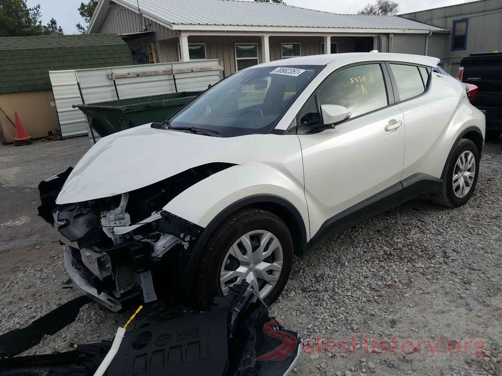 JTNKHMBX0L1071809 2020 TOYOTA C-HR