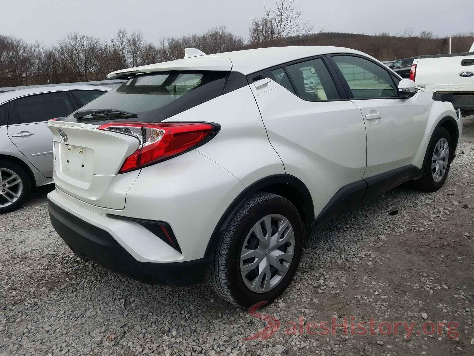 JTNKHMBX0L1071809 2020 TOYOTA C-HR