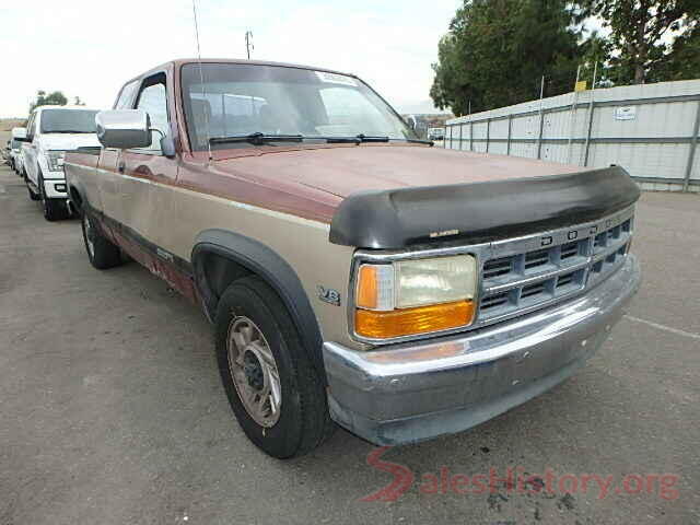 ZACNJBBB2LPL14936 1992 DODGE DAKOTA