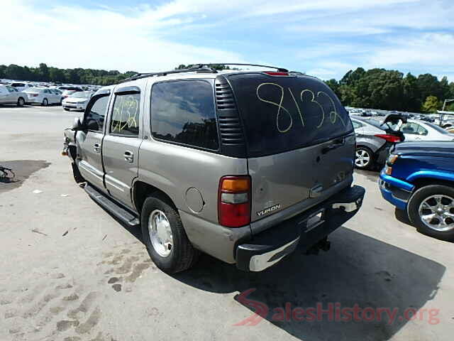 2HGFC2F53HH533520 2003 GMC YUKON