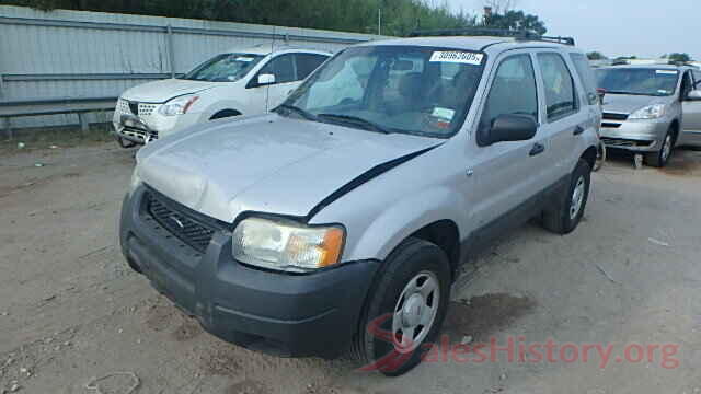 3N1CN8EV7ML830181 2002 FORD ESCAPE