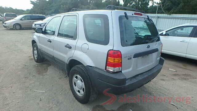 3N1CN8EV7ML830181 2002 FORD ESCAPE