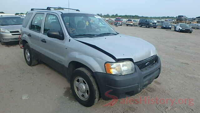 3N1CN8EV7ML830181 2002 FORD ESCAPE