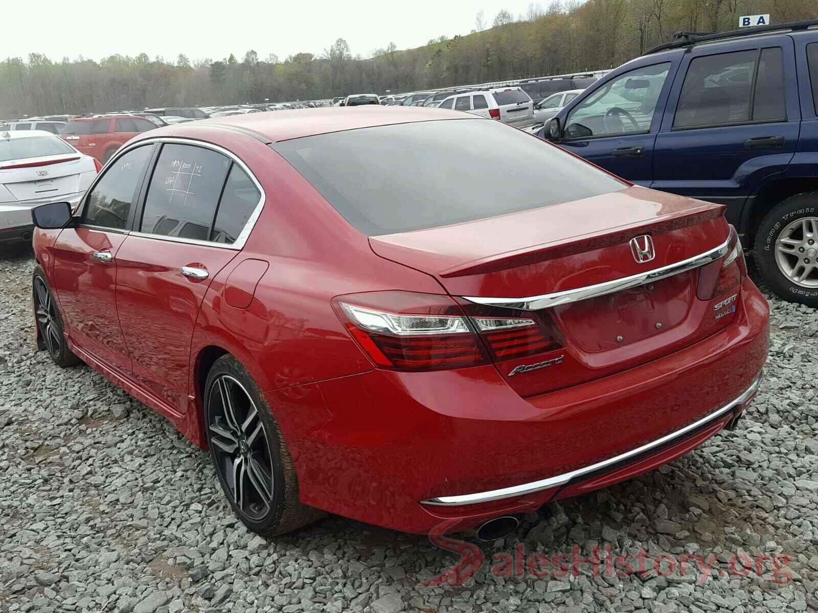 JM1DKBD72G0112176 2016 HONDA ACCORD