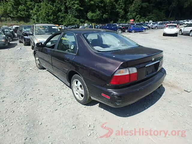 JA4AD3A35JZ006273 1997 HONDA ACCORD