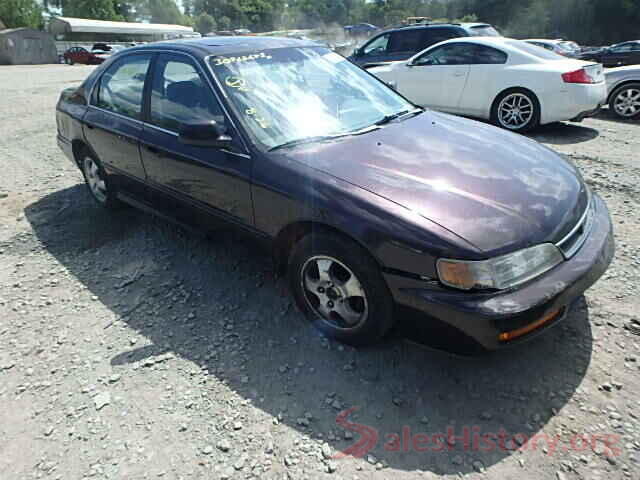 JA4AD3A35JZ006273 1997 HONDA ACCORD