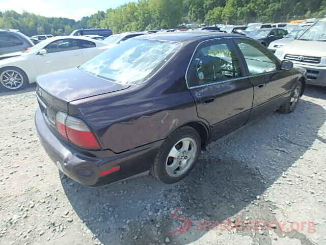 JA4AD3A35JZ006273 1997 HONDA ACCORD