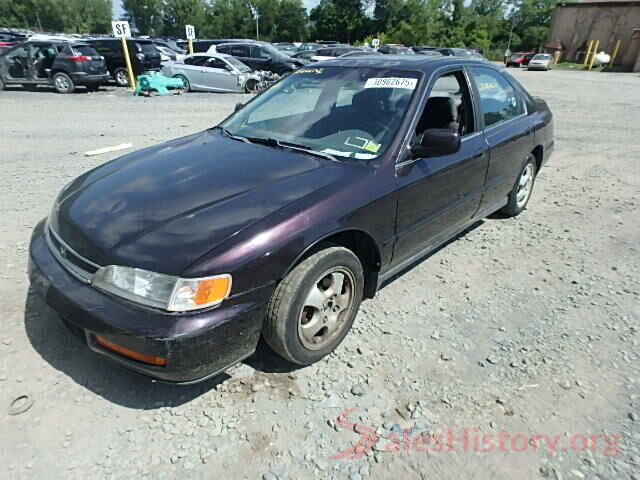 JA4AD3A35JZ006273 1997 HONDA ACCORD