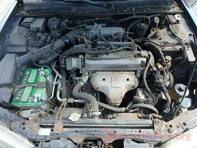 JA4AD3A35JZ006273 1997 HONDA ACCORD