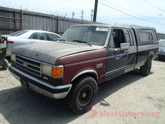 1N4BL4BV8LC125000 1989 FORD F150