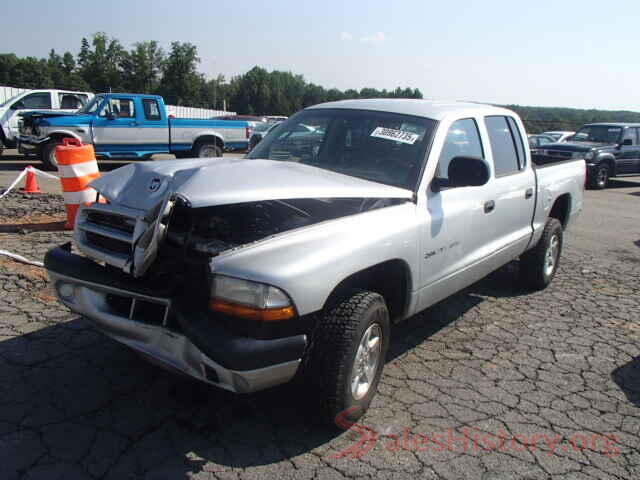 4T1G11AKXLU326785 2002 DODGE DAKOTA