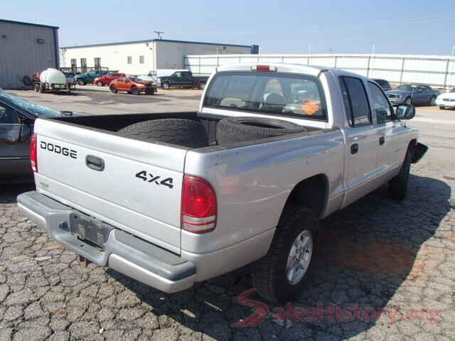 4T1G11AKXLU326785 2002 DODGE DAKOTA