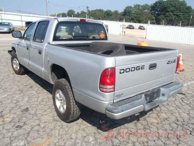 4T1G11AKXLU326785 2002 DODGE DAKOTA