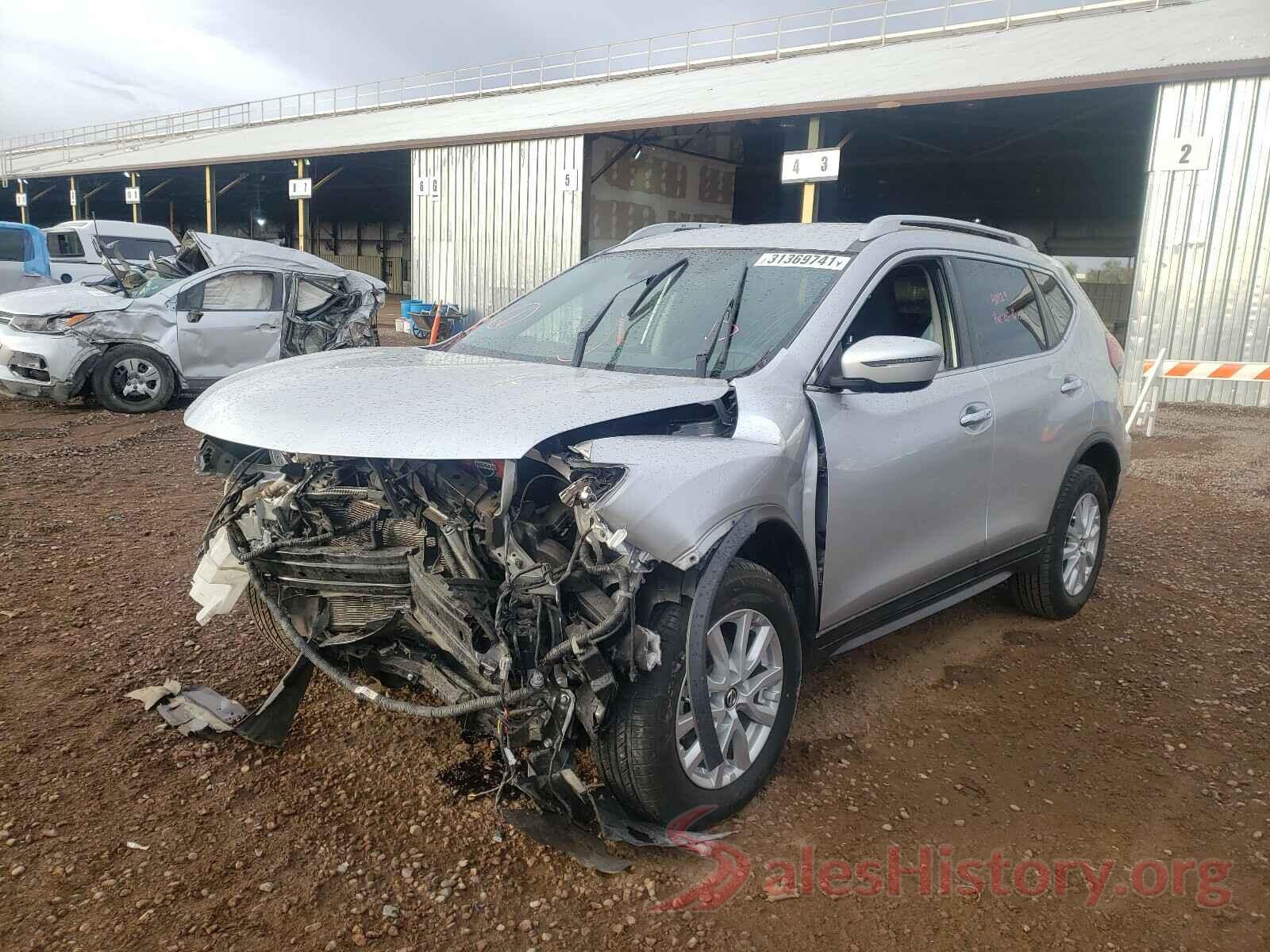 KNMAT2MVXKP503137 2019 NISSAN ROGUE