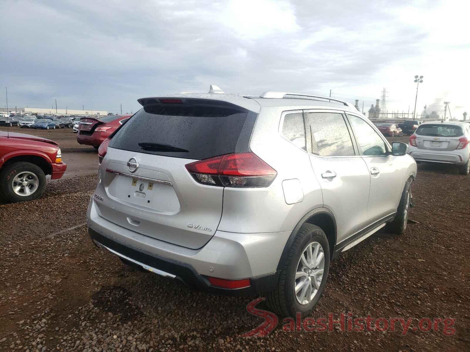 KNMAT2MVXKP503137 2019 NISSAN ROGUE