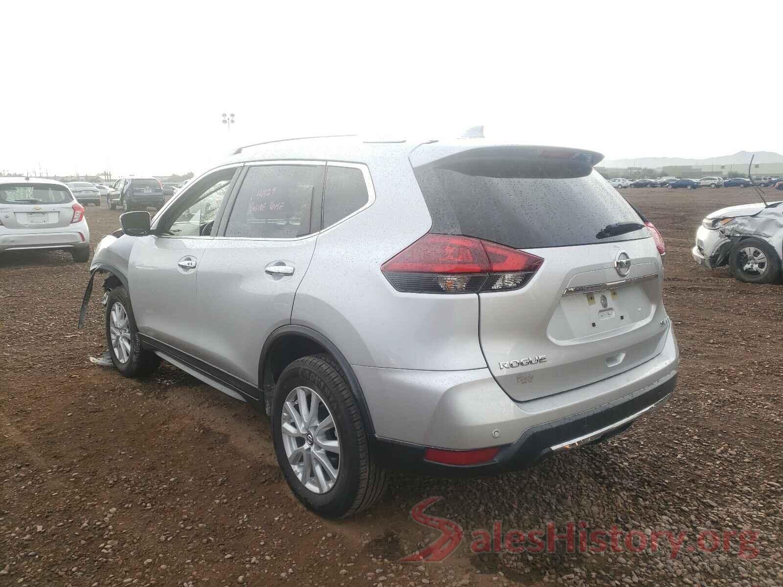 KNMAT2MVXKP503137 2019 NISSAN ROGUE