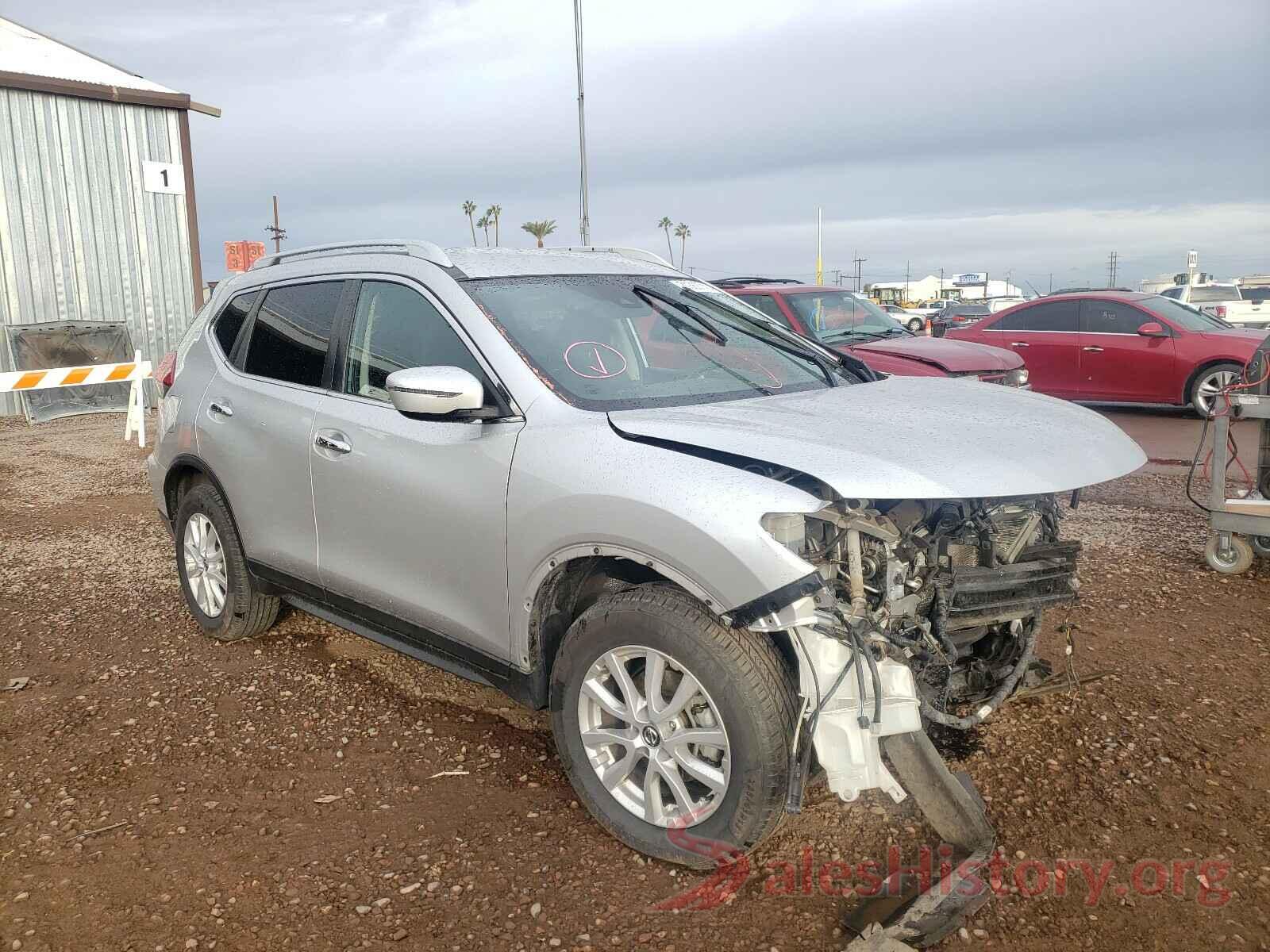 KNMAT2MVXKP503137 2019 NISSAN ROGUE