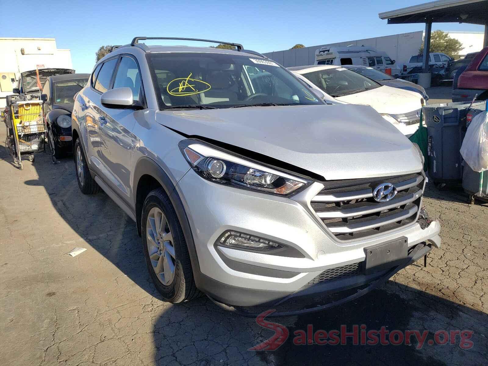 KM8J33A45HU533251 2017 HYUNDAI TUCSON