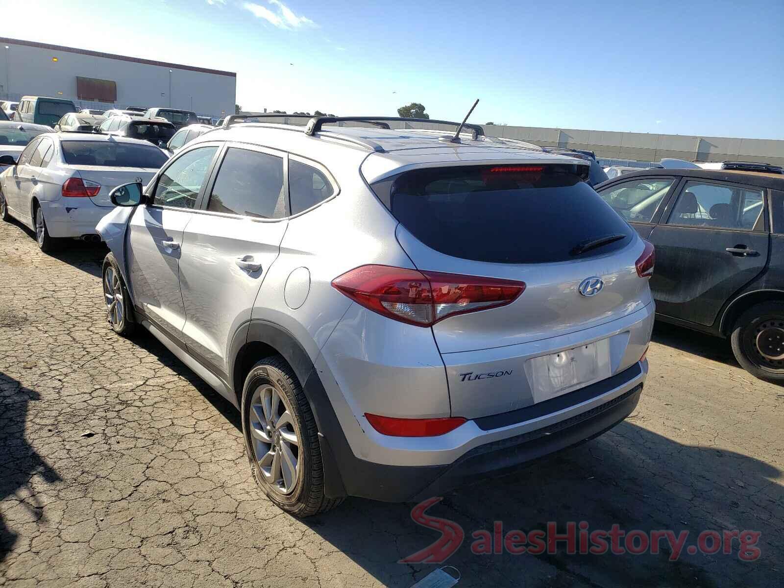 KM8J33A45HU533251 2017 HYUNDAI TUCSON