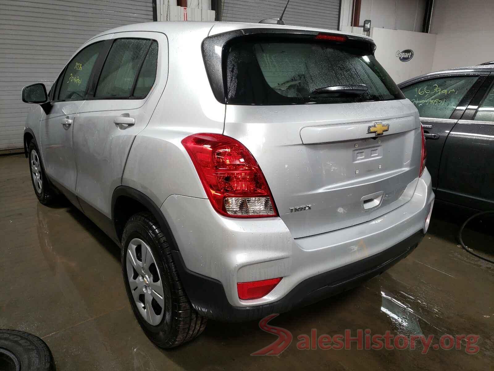 KL7CJKSB3JB720934 2018 CHEVROLET TRAX