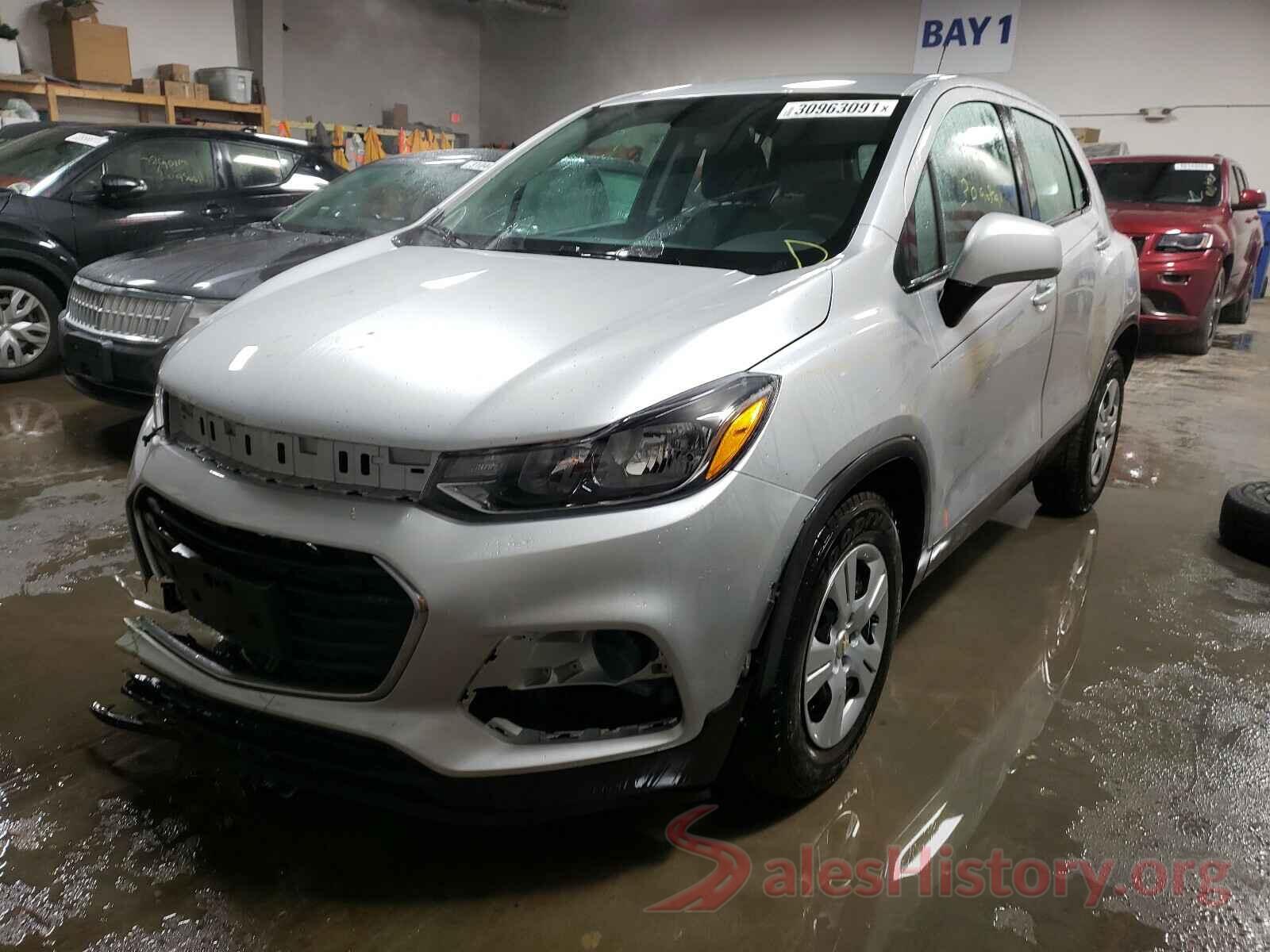 KL7CJKSB3JB720934 2018 CHEVROLET TRAX