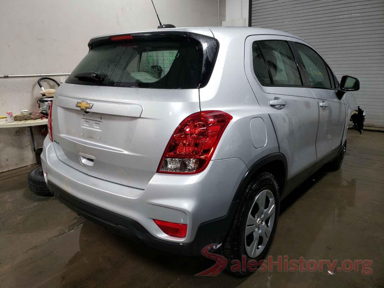 KL7CJKSB3JB720934 2018 CHEVROLET TRAX