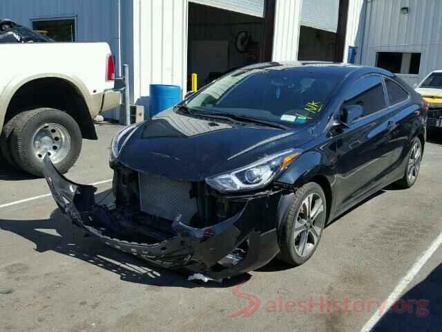 KMHE34L32HA074547 2014 HYUNDAI ELANTRA