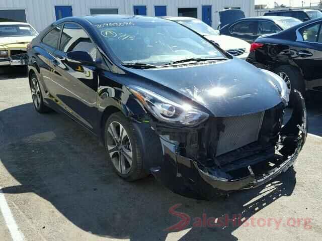 KMHE34L32HA074547 2014 HYUNDAI ELANTRA