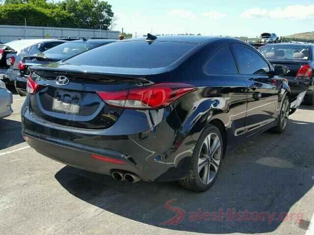 KMHE34L32HA074547 2014 HYUNDAI ELANTRA