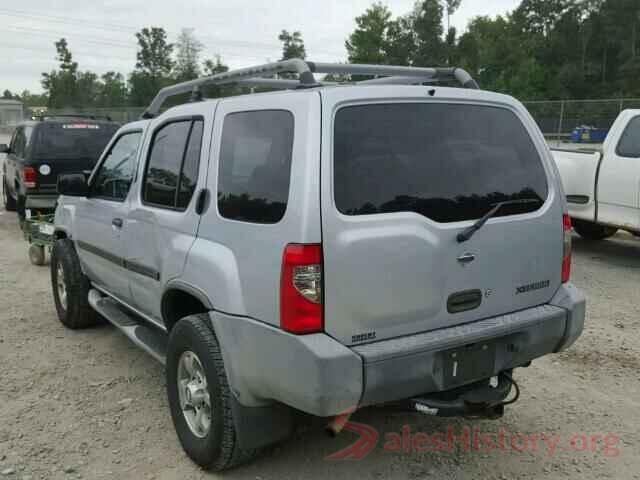 5YFBURHE3GP489964 2000 NISSAN XTERRA