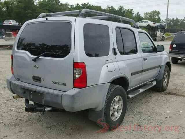 5YFBURHE3GP489964 2000 NISSAN XTERRA