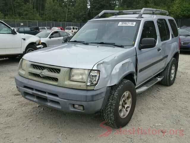 5YFBURHE3GP489964 2000 NISSAN XTERRA