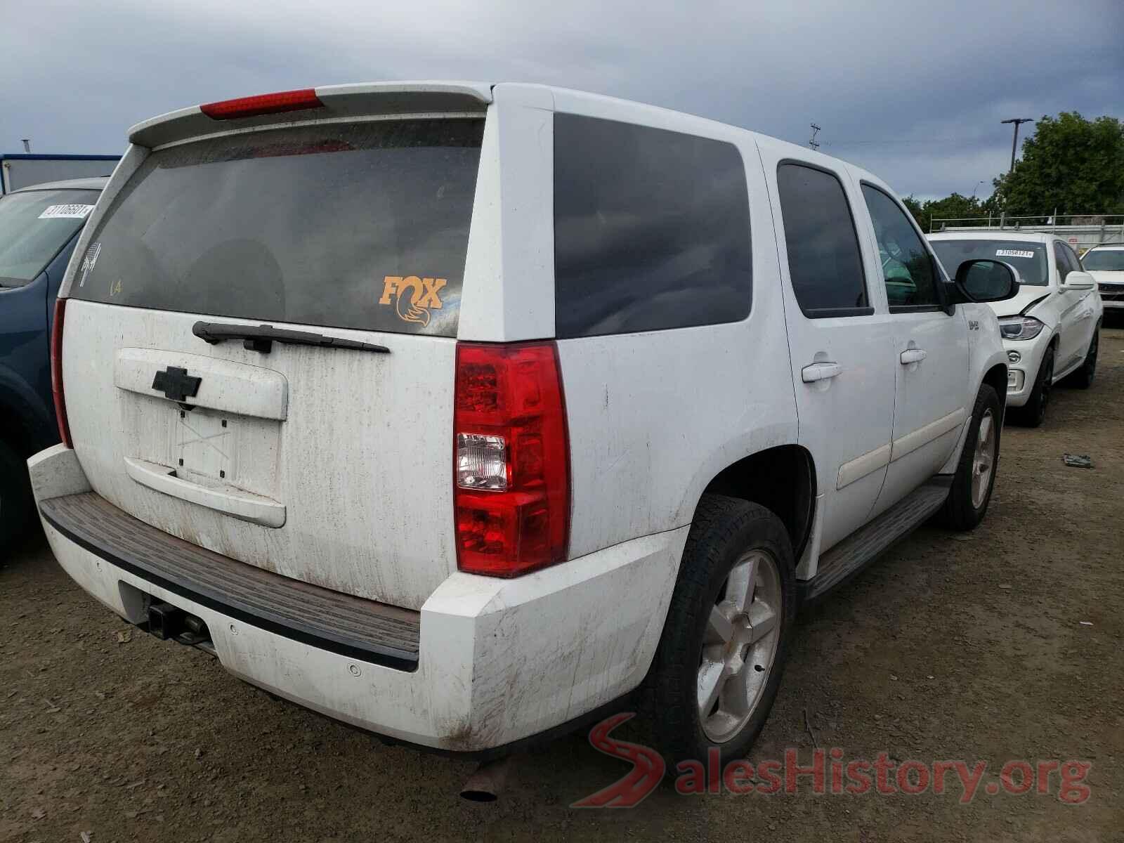 JN1BJ1CP6HW015201 2009 CHEVROLET TAHOE