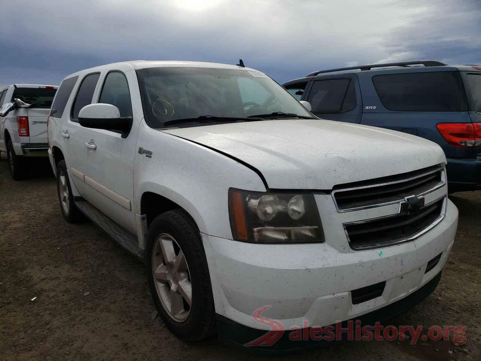 JN1BJ1CP6HW015201 2009 CHEVROLET TAHOE