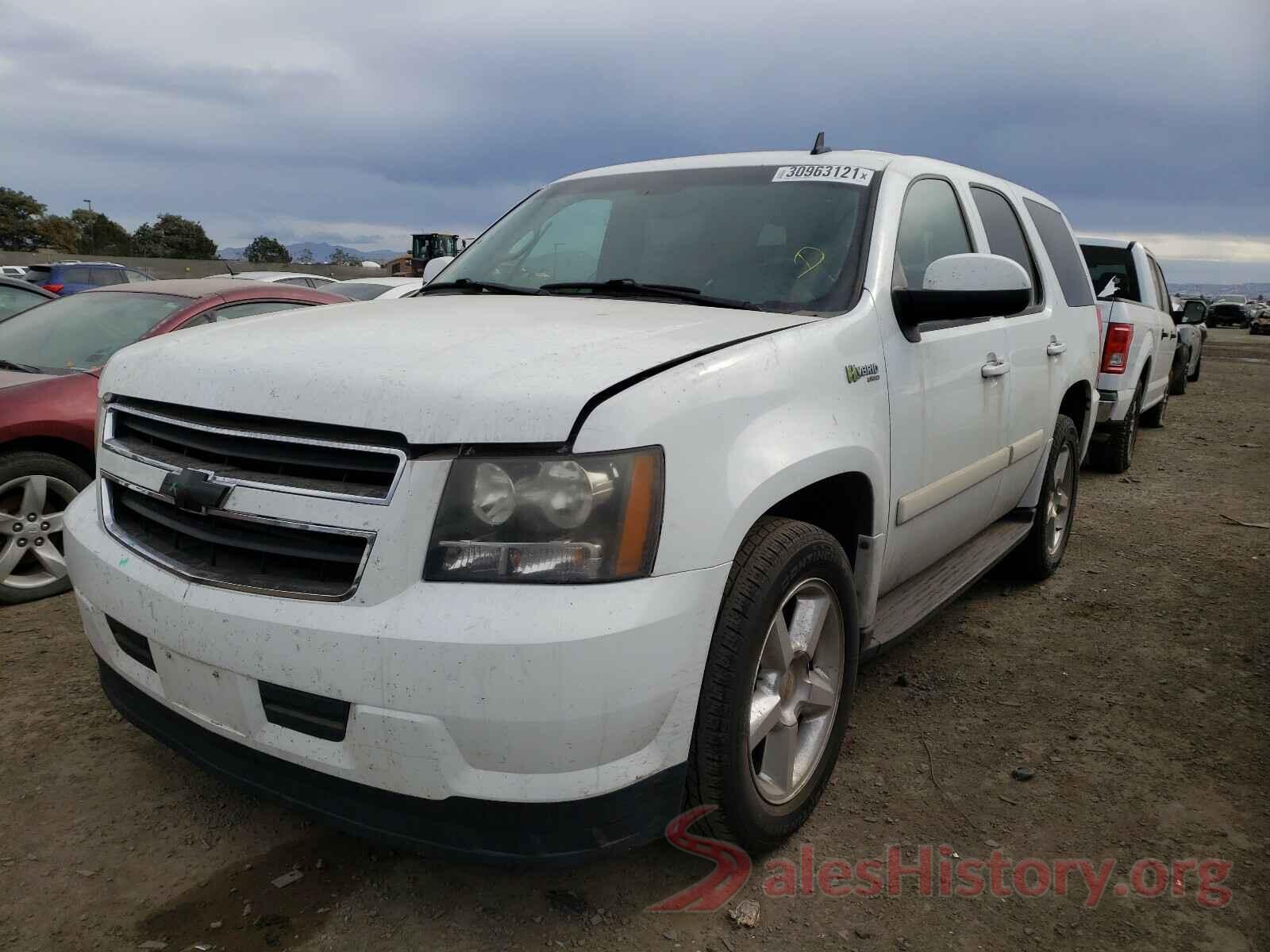 JN1BJ1CP6HW015201 2009 CHEVROLET TAHOE